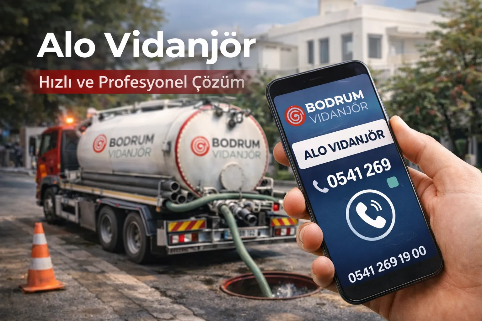 Alo Vidanjör Bodrum