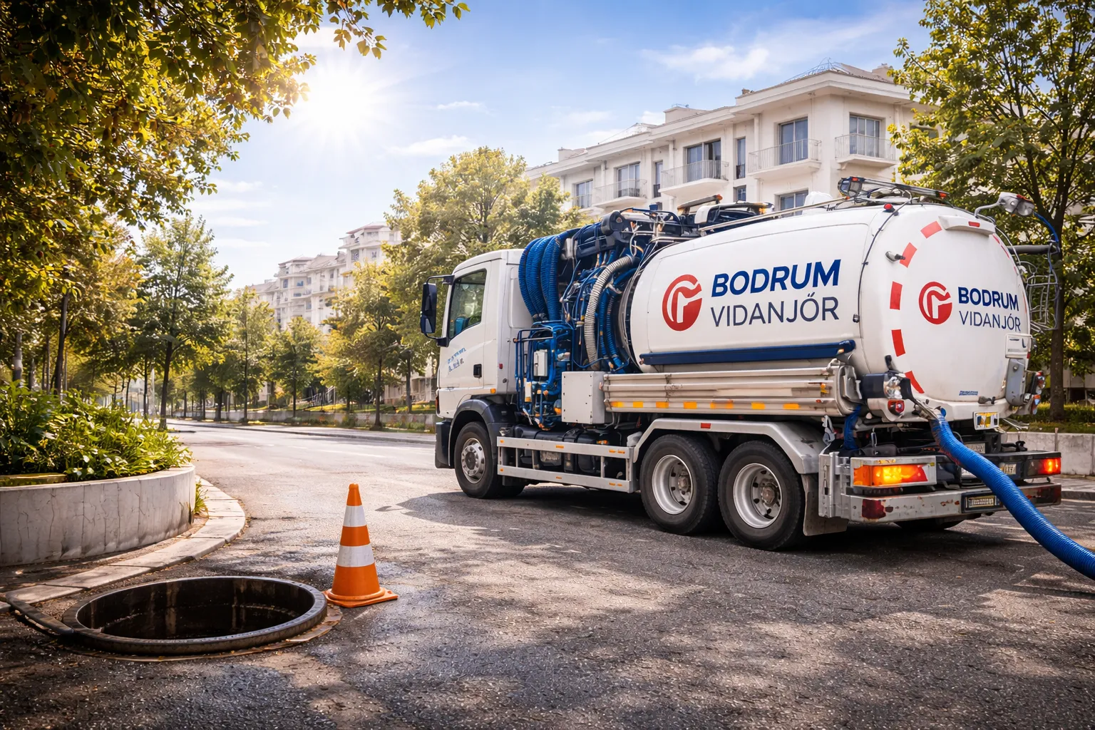 Bodrum Foseptik Temizleme