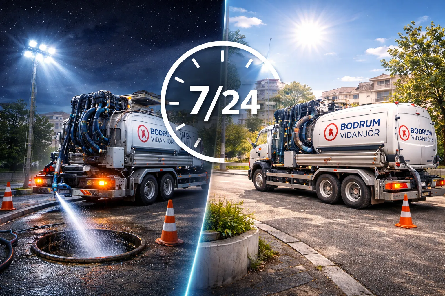 Bodrum Kanal Açma ve Temizleme