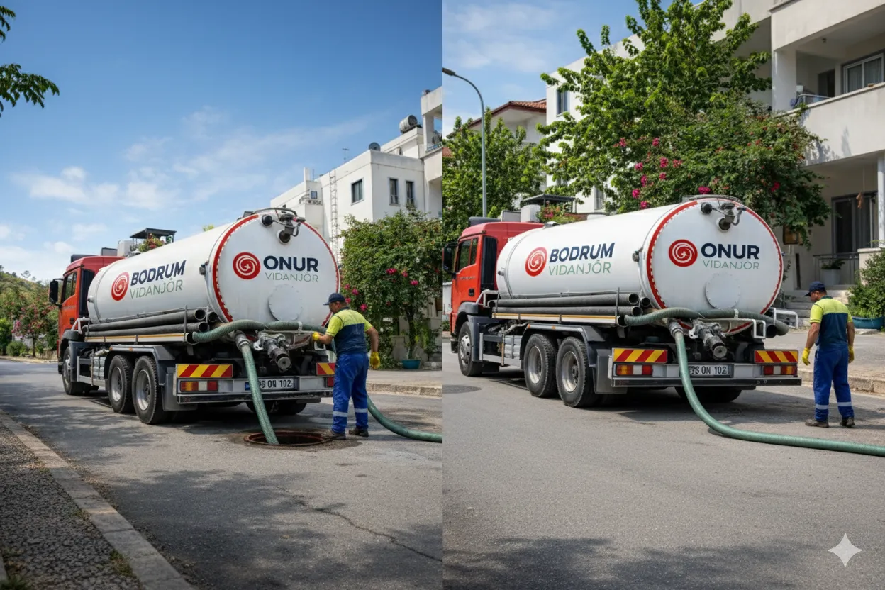 Bodrum Kanal Açma ve Altyapı Temizleme Hizmetleri