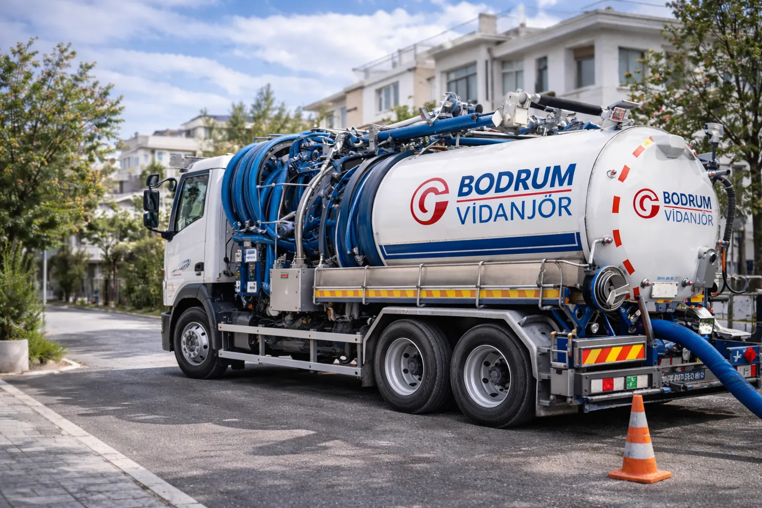 Bodrum Vidanjör Hizmetleri Acil