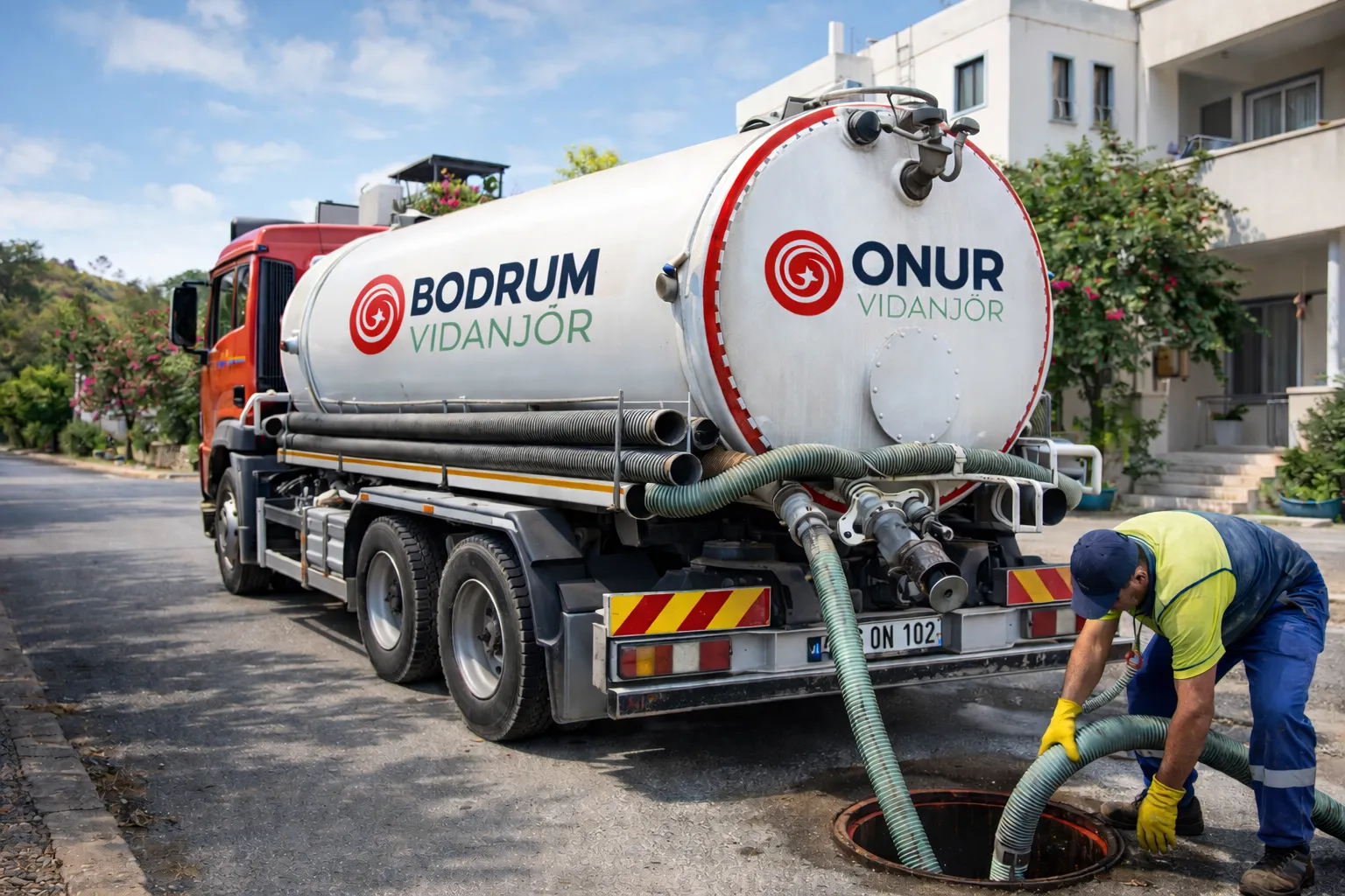 Bodrum Vidanjör Kanal Açma