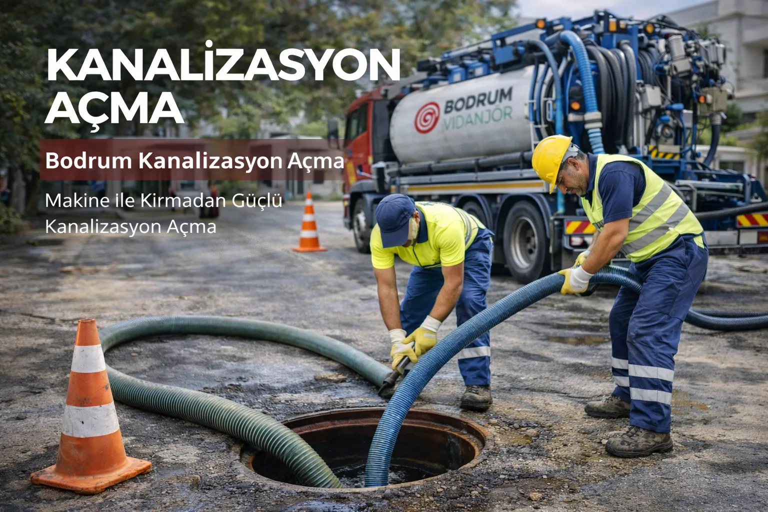 Kanalizasyon Açma Servisi