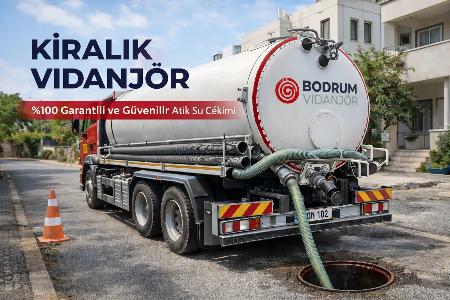 Kiralık Vidanjör Bodrum