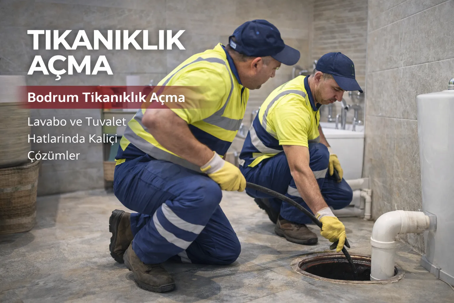 Tıkanıklık Açma Bodrum